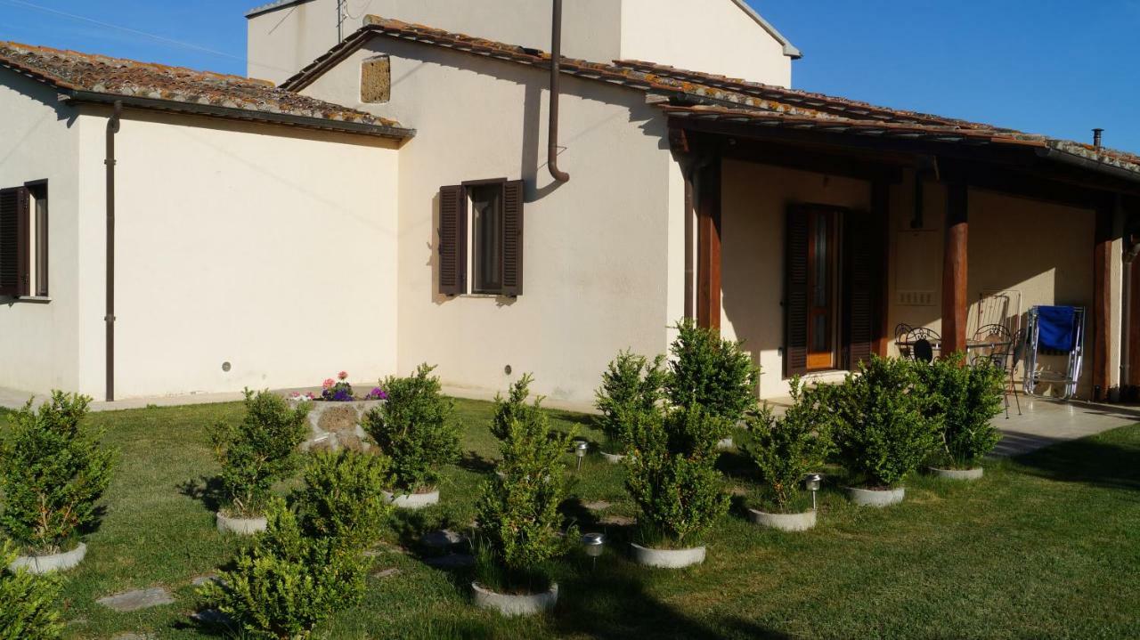 Agriturismo Poggio San Pietro Pitigliano Buitenkant foto