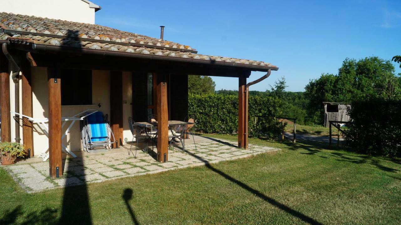 Agriturismo Poggio San Pietro Pitigliano Buitenkant foto